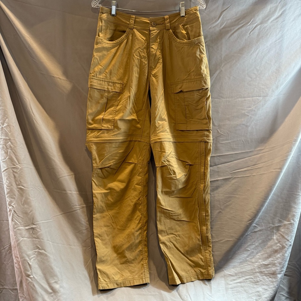 REI Co-op Men’s 32x32 Hiking Shorts or Long Pants Zip-Off Nylon Outdoor Gorpcore